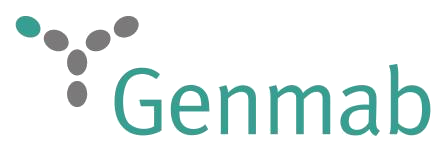 Genmabロゴ