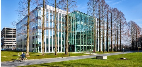 オランダのR&Dセンターの外観